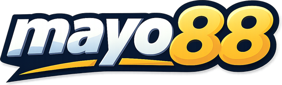 Logo mayo88 platform hiburan online Indonesia